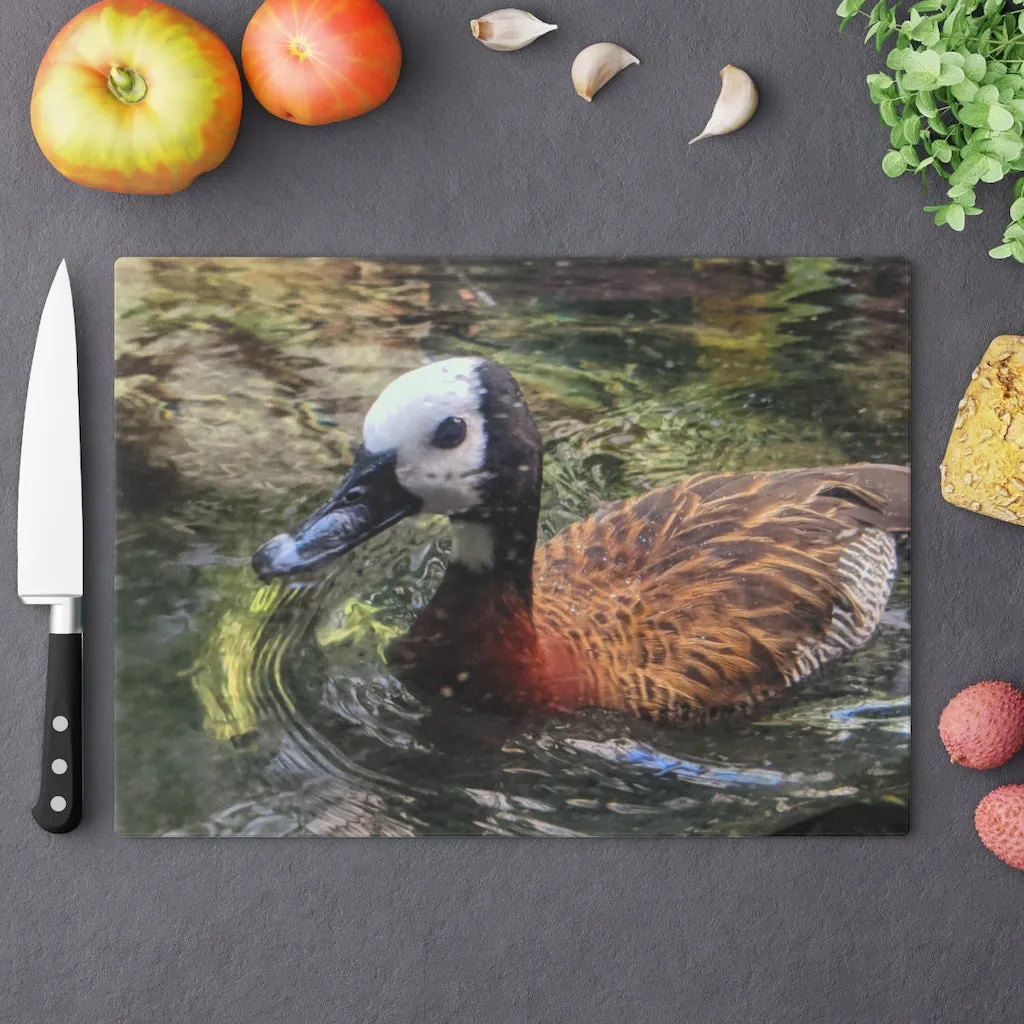 Duck Cutting Board