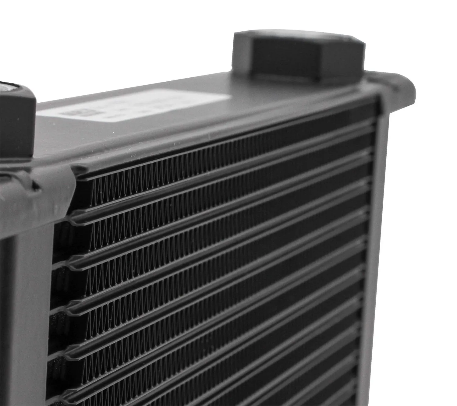 Earl's Performance 419ERL UltraPro Oil Cooler; Black; 19 Row; -10AN Female; Wide;