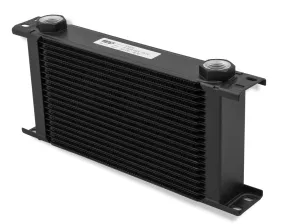 Earl's Performance 419ERL UltraPro Oil Cooler; Black; 19 Row; -10AN Female; Wide;