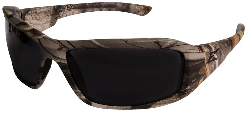 Edge BRAZEAU Series TXB216CF Polarized Safety Glasses, Nylon Frame, Forest Camouflage Frame, UV Protection: Yes :EA: QUANTITY: 1