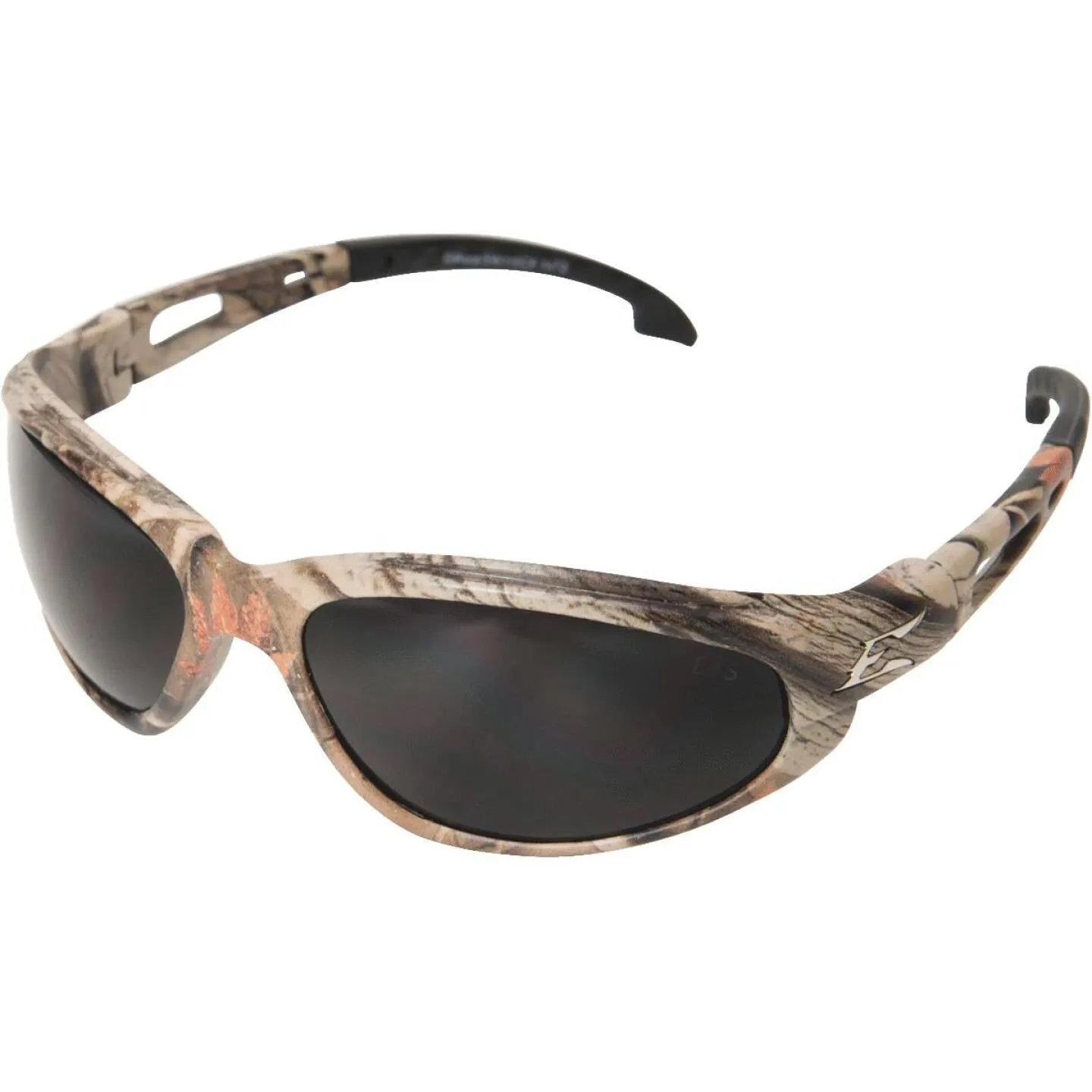 Edge Eyewear Dakura Camouflage Frame Safety Glasses with Smoke Lenses