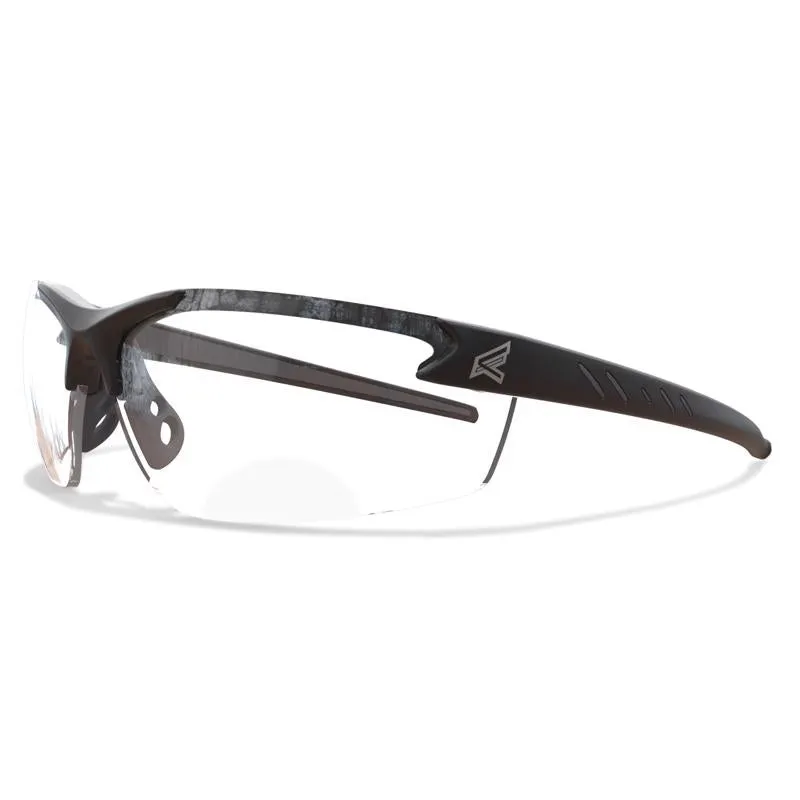 Edge Eyewear Zorge G2 Safety Glasses Clear Lens Black Frame 1 pc