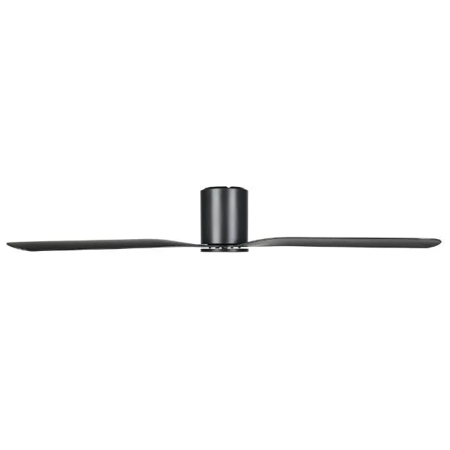 Eglo Iluka 60 Inch DC Fan Black Hugger