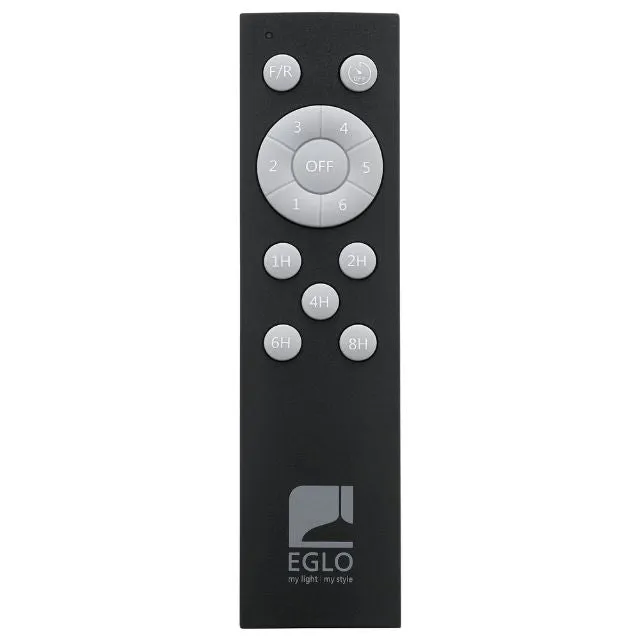 Eglo Iluka 60 Inch DC Fan Black Hugger