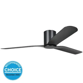 Eglo Iluka 60 Inch DC Fan Black Hugger