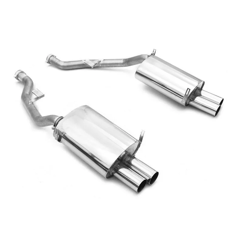 EISENMANN B5488.00835 Exhaust system Cat Back Sport 4 x 83 mm for BMW (E36/8) Z3M Coupe