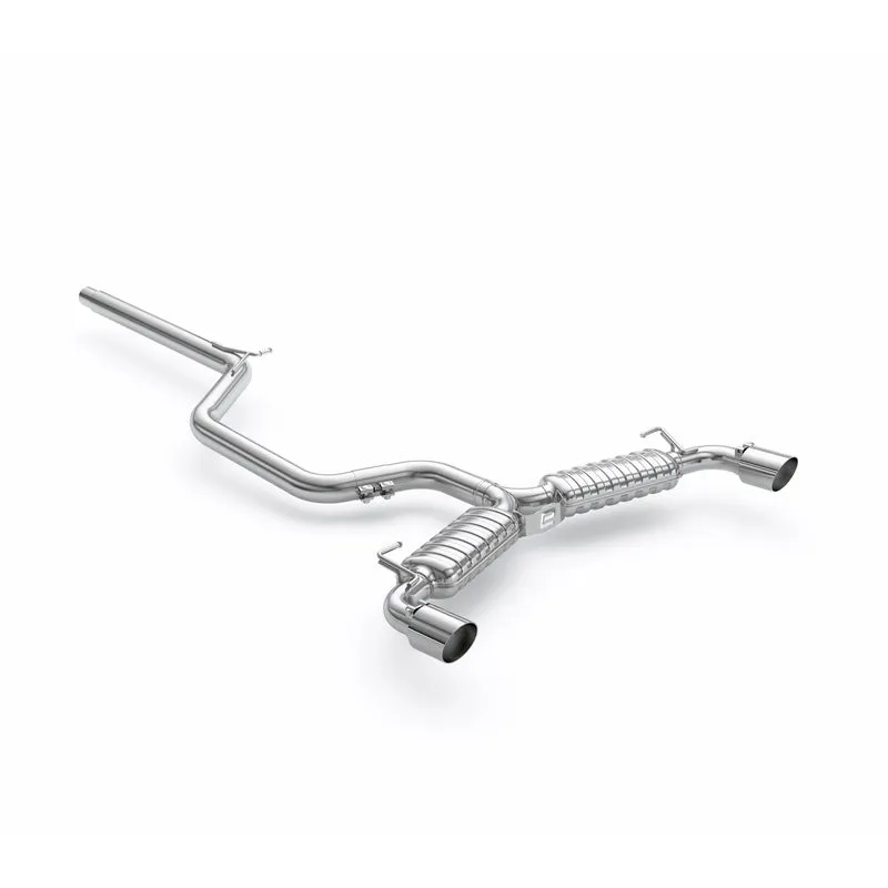 EISENMANN V3000.01023 Exhaust system Cat Back Sport 2 x 102 mm for VW Polo VI GTi 2.0 TSI