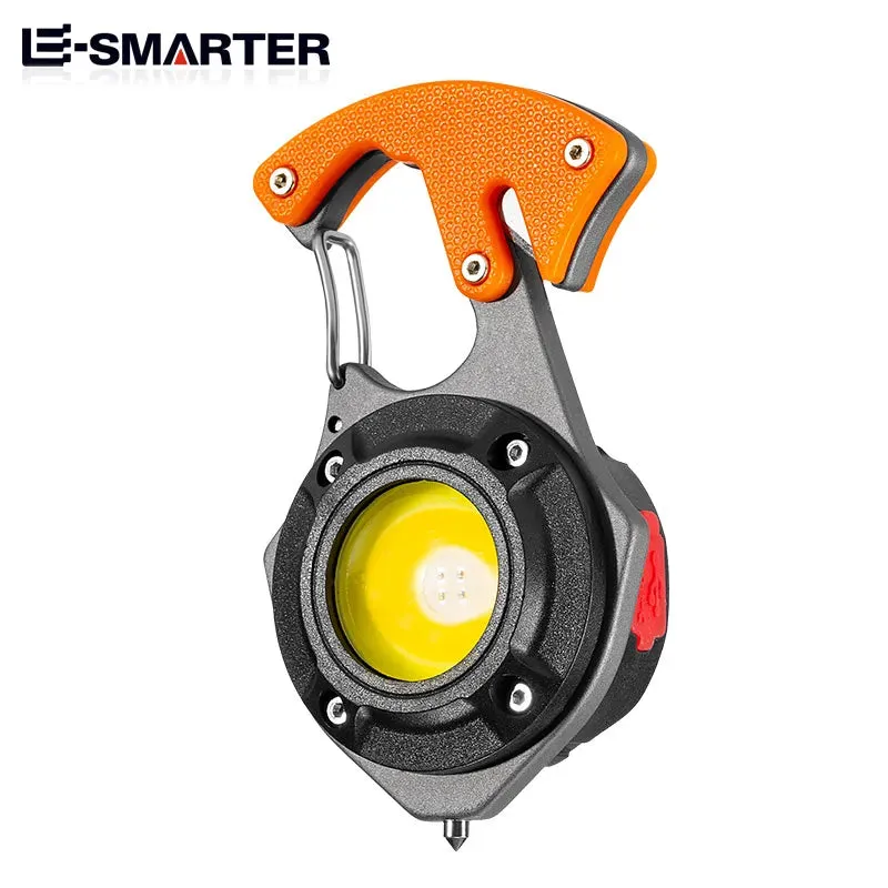 ESMARTER W5143 Multifunction Flashlight Keychain Lampbike Windjacket Handheld Torch