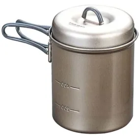 Evernew Titanium Deep Pot with Handle