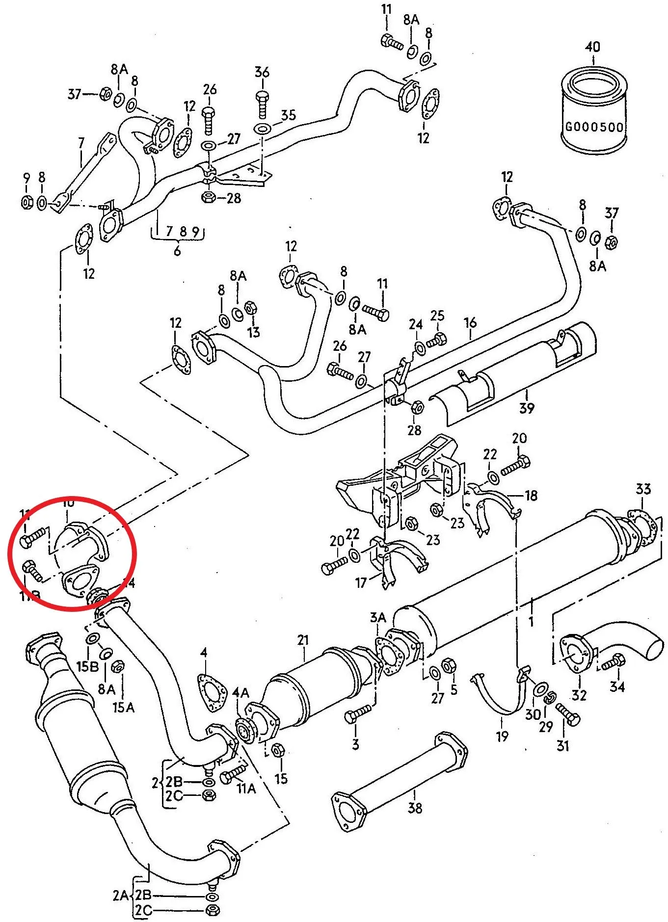 Exhaust Pipe Manifold