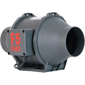 F5 Fans 4" Turbo EC Inline Duct Fan