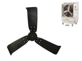 Fan Blade 3 Leaf - 30 Inches - Plastic Moulded - For Tent Coolers