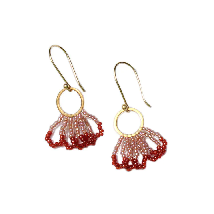 Fan Earring / Spice