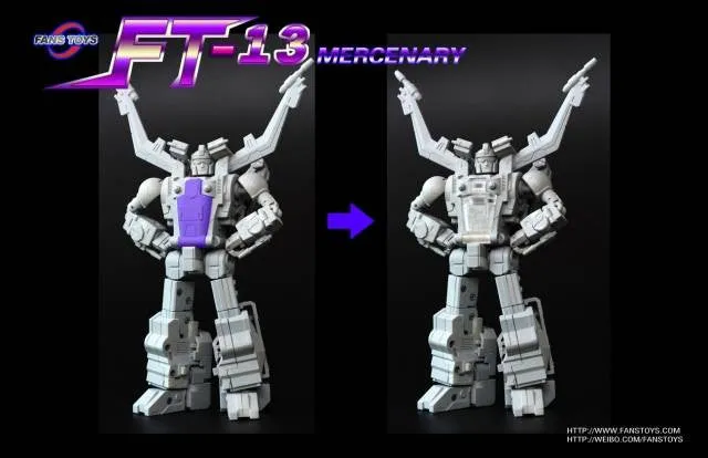 Fans Toys - FT-13 Mercenary