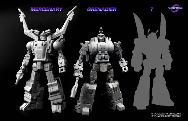 Fans Toys - FT-13 Mercenary