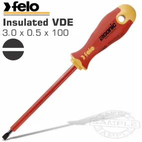 FELo 413 Sl3.0X0.5X100 S/DRiver Ergonic Insulated Vde FEL41303090