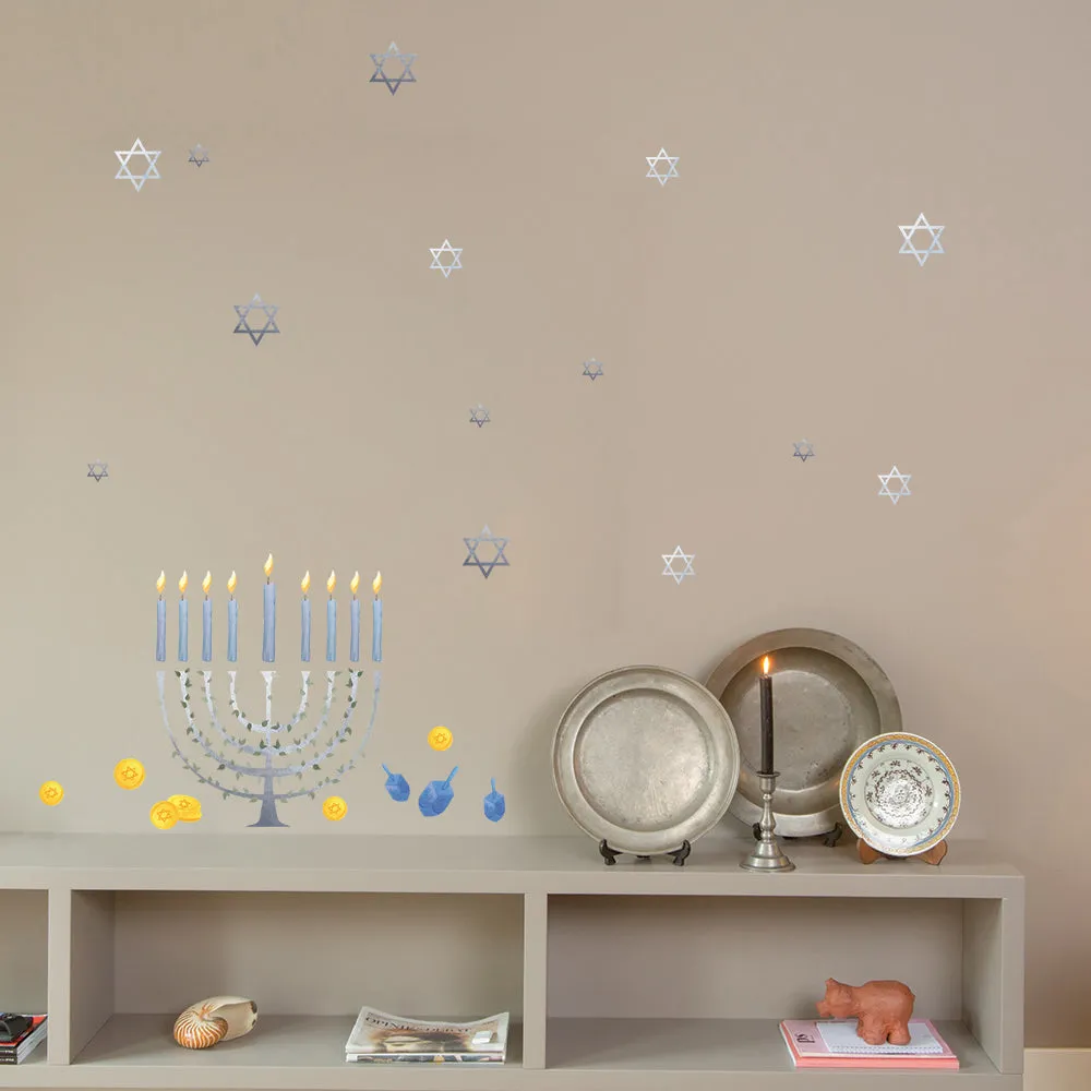 Festival of Lights Wall Decal