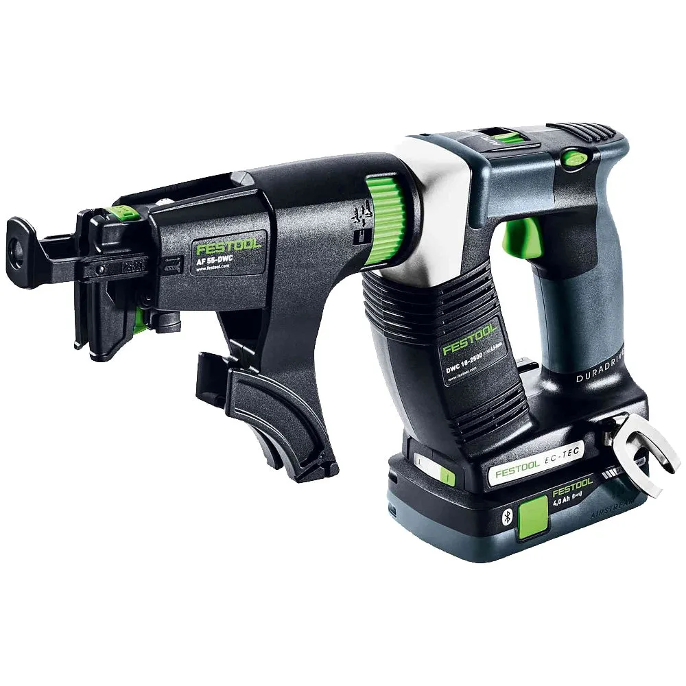 FESTOOL CORDLESS CONSTRUCTION SCREWDRIVER DWC 18-2500 5,2 LI-PLUS DURA FES574743