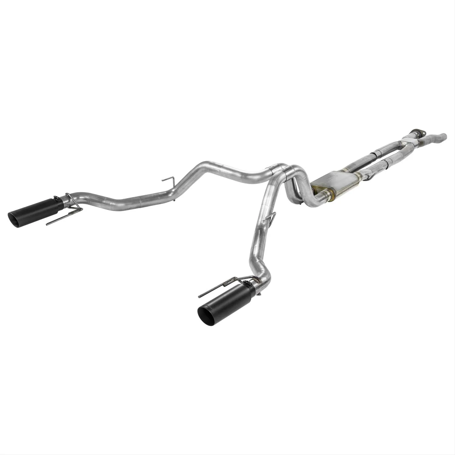 FlowMaster - 3" Stainless Steel FlowFX Catback Exhaust - 2017-2020 Raptor (SuperCrew)