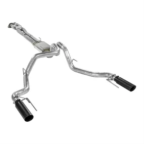 FlowMaster - 3" Stainless Steel FlowFX Catback Exhaust - 2017-2020 Raptor (SuperCrew)