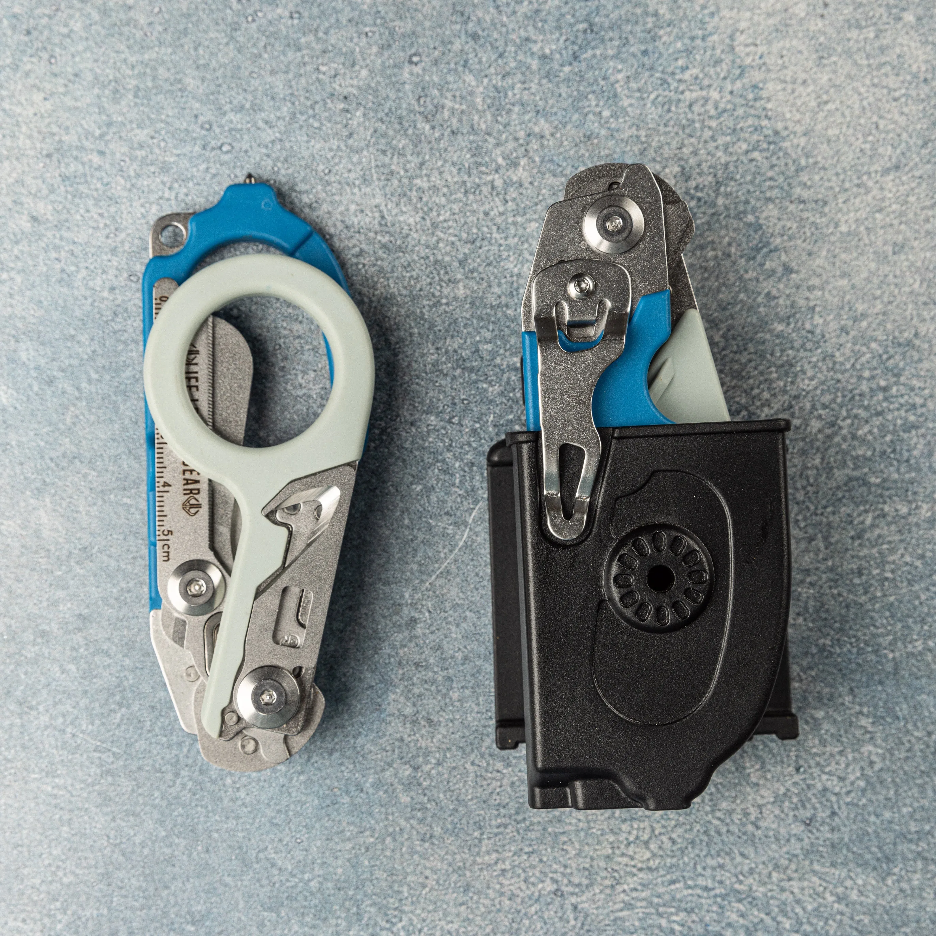 Folding Scuba Diving Shears and Rescue Shears