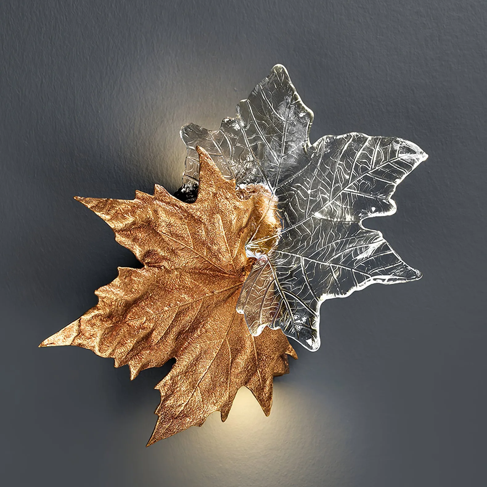 Folio Leaves Wall Lamp