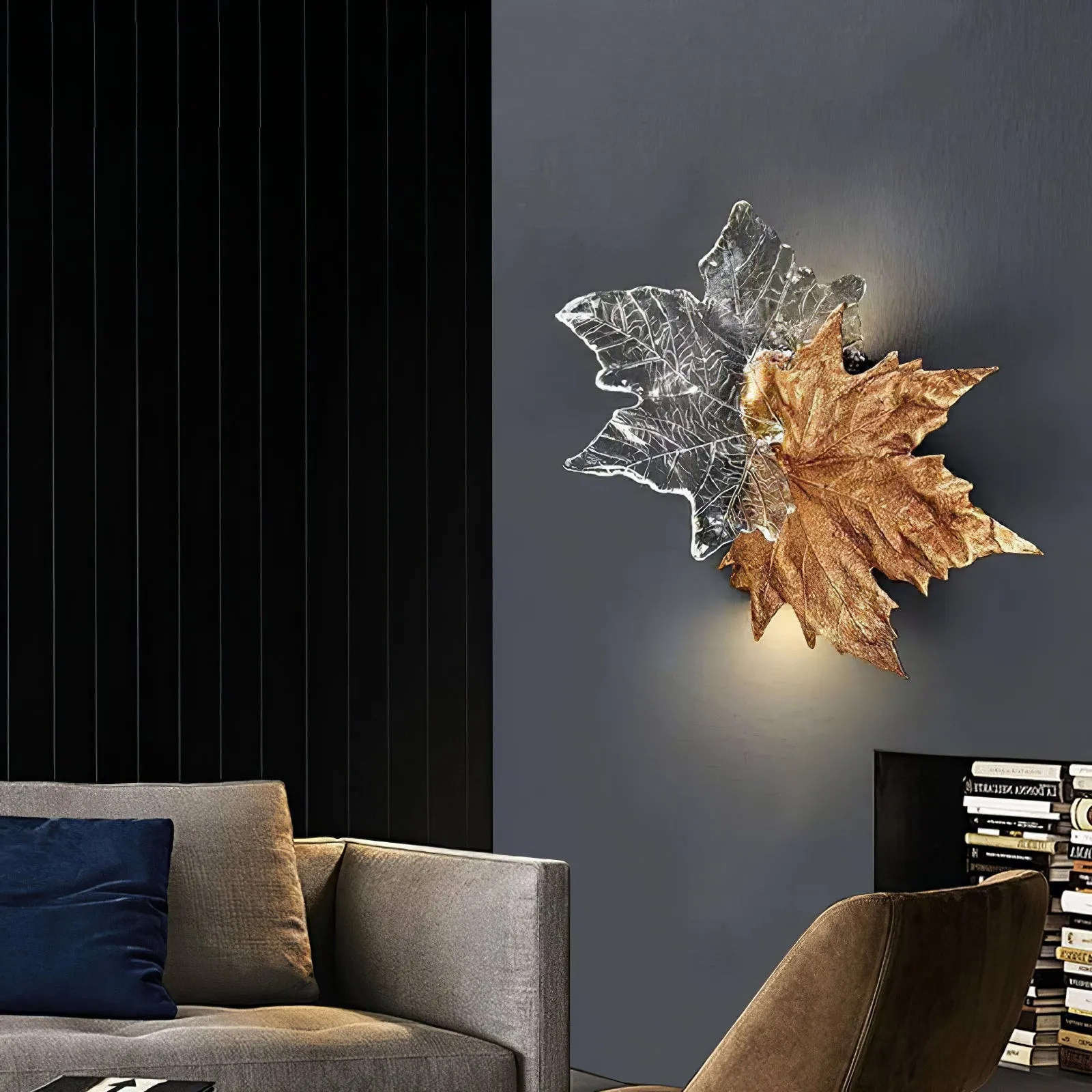 Folio Leaves Wall Lamp