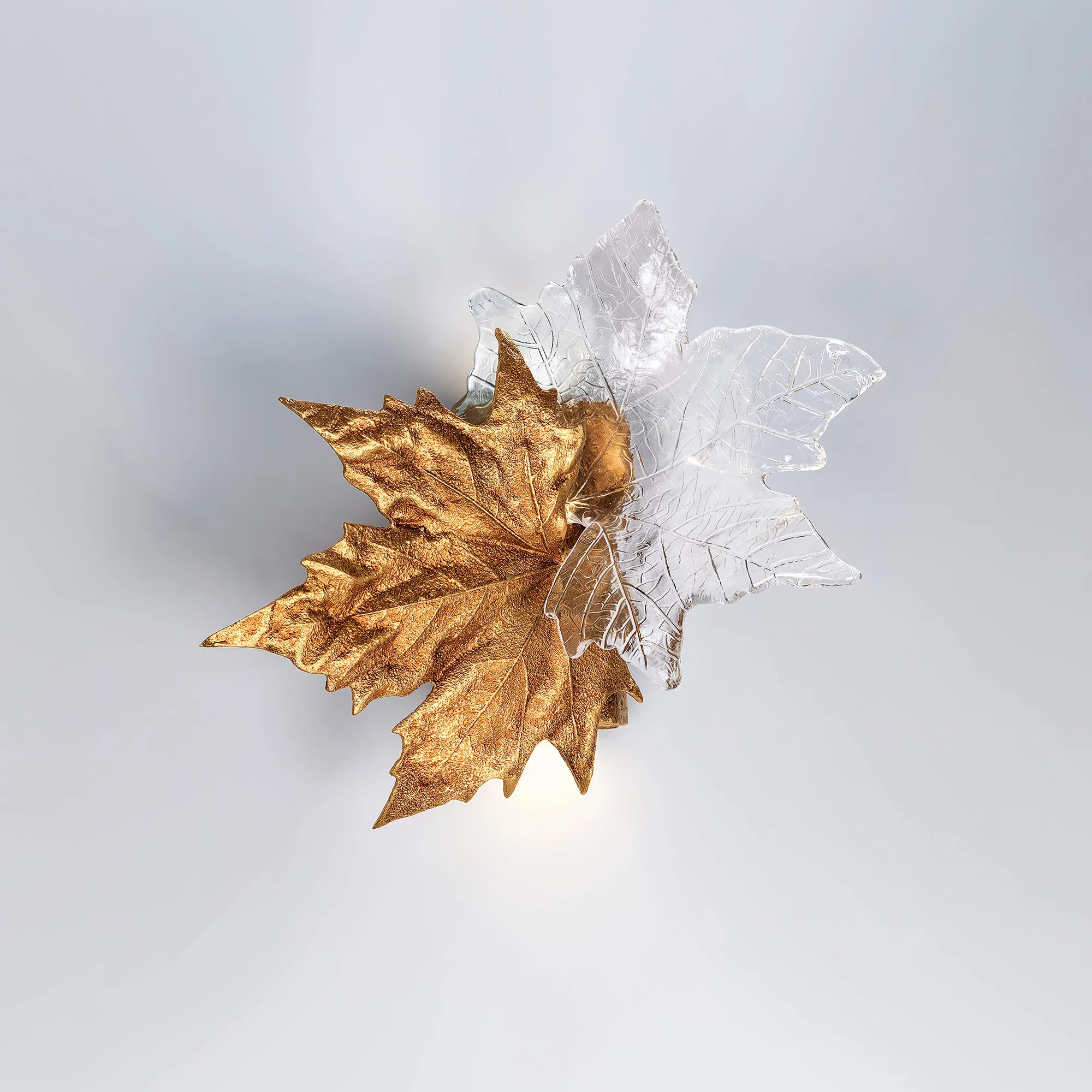 Folio Leaves Wall Lamp