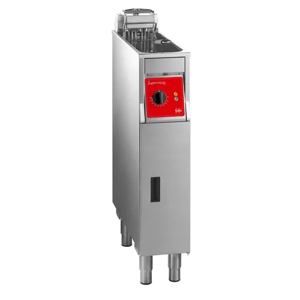 FriFri Super Easy 211 Electric Free-Standing Single Tank Fryer with Filtration 1 Basket 7.5kW - Single Phase - HS047-1PH