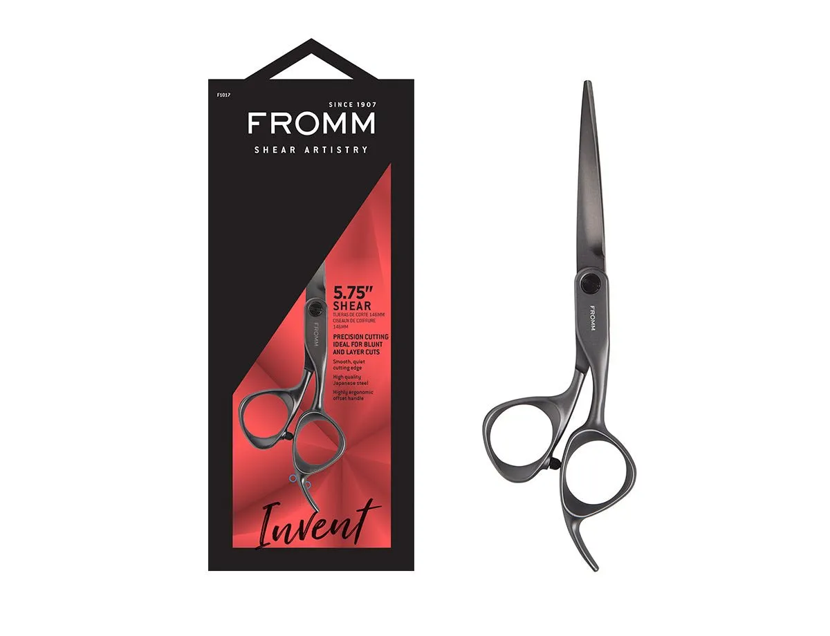 Fromm Shear Artistry Invent Tooth Hair Thinning Shears 5.75"