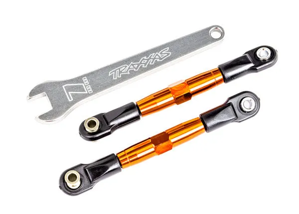 Front Camber Links Tubes Anodized 7075-T6 Aluminum (2) Assembled W/  Wrench 2444(Colors)