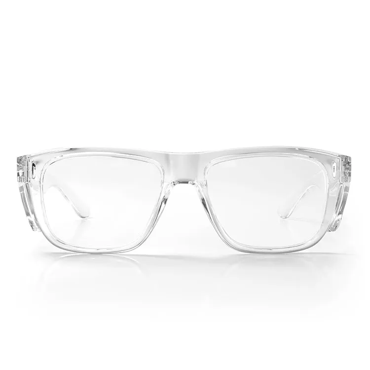 Fusions XL Clear Frame Clear Lens