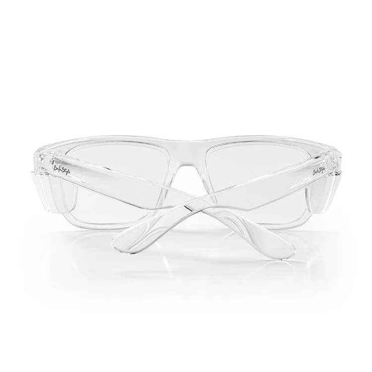 Fusions XL Clear Frame Clear Lens