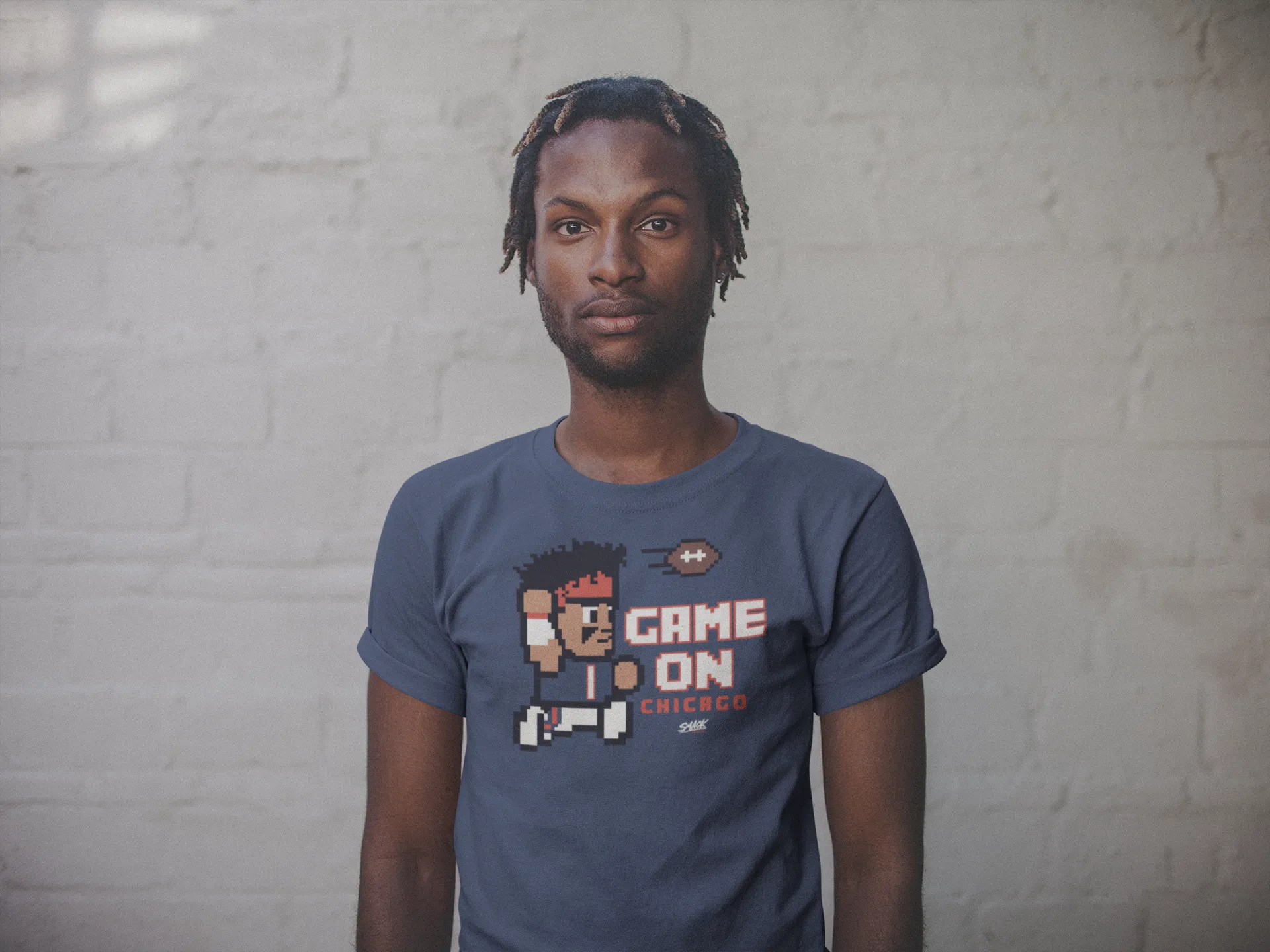 Game On Shirt | Chicago Pro Football Apparel | Shop Unlicensed Chicago Gear