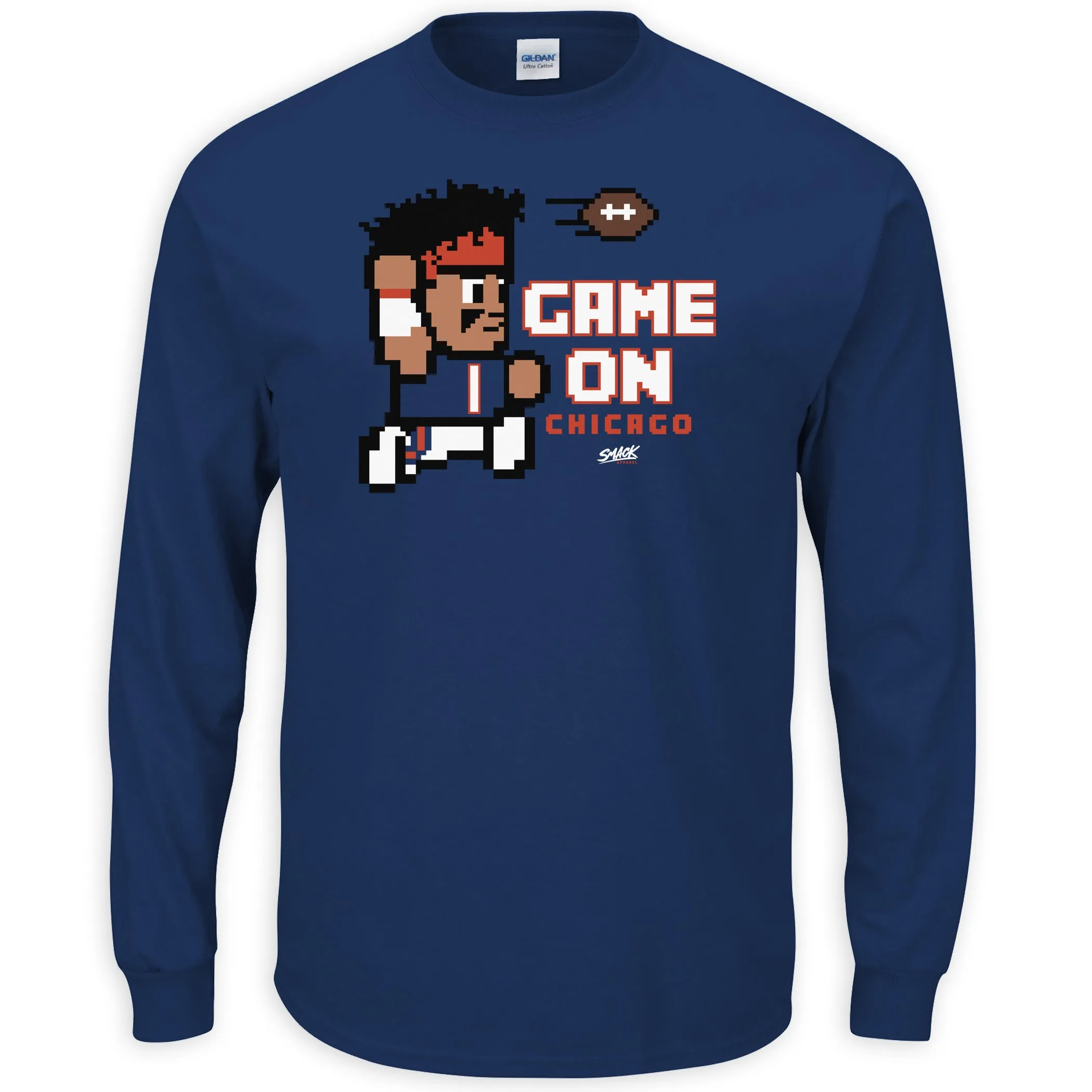 Game On Shirt | Chicago Pro Football Apparel | Shop Unlicensed Chicago Gear