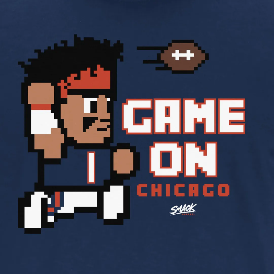 Game On Shirt | Chicago Pro Football Apparel | Shop Unlicensed Chicago Gear