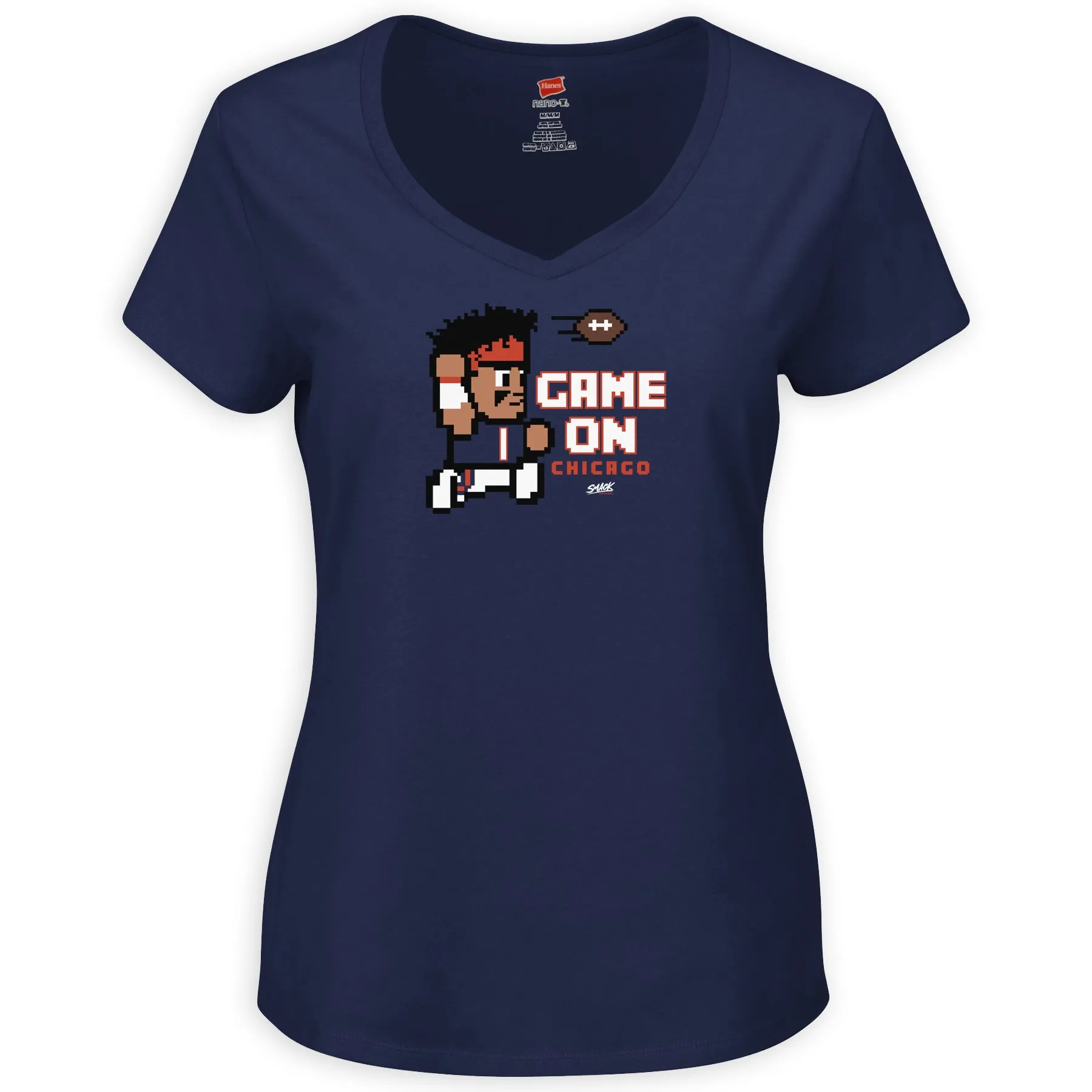 Game On Shirt | Chicago Pro Football Apparel | Shop Unlicensed Chicago Gear