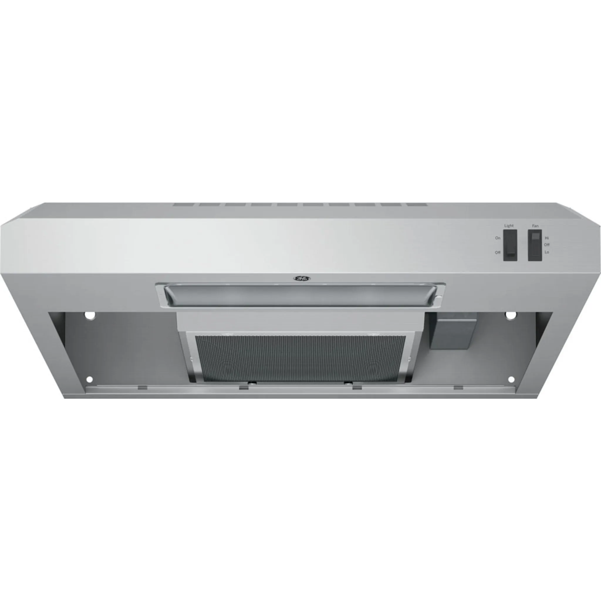 GE 24" 2 Speed Under the Cabinet Vent Hood Stainless Steel JVX3240SJSSC