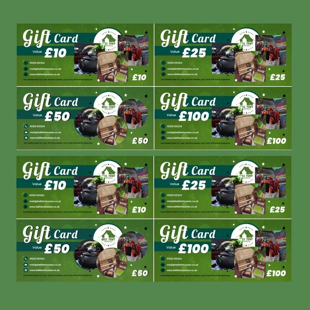 Gift Card - Bell Tent Sussex