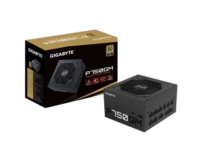 GIGABYTE SMPS 750W GOLD (P750GM)