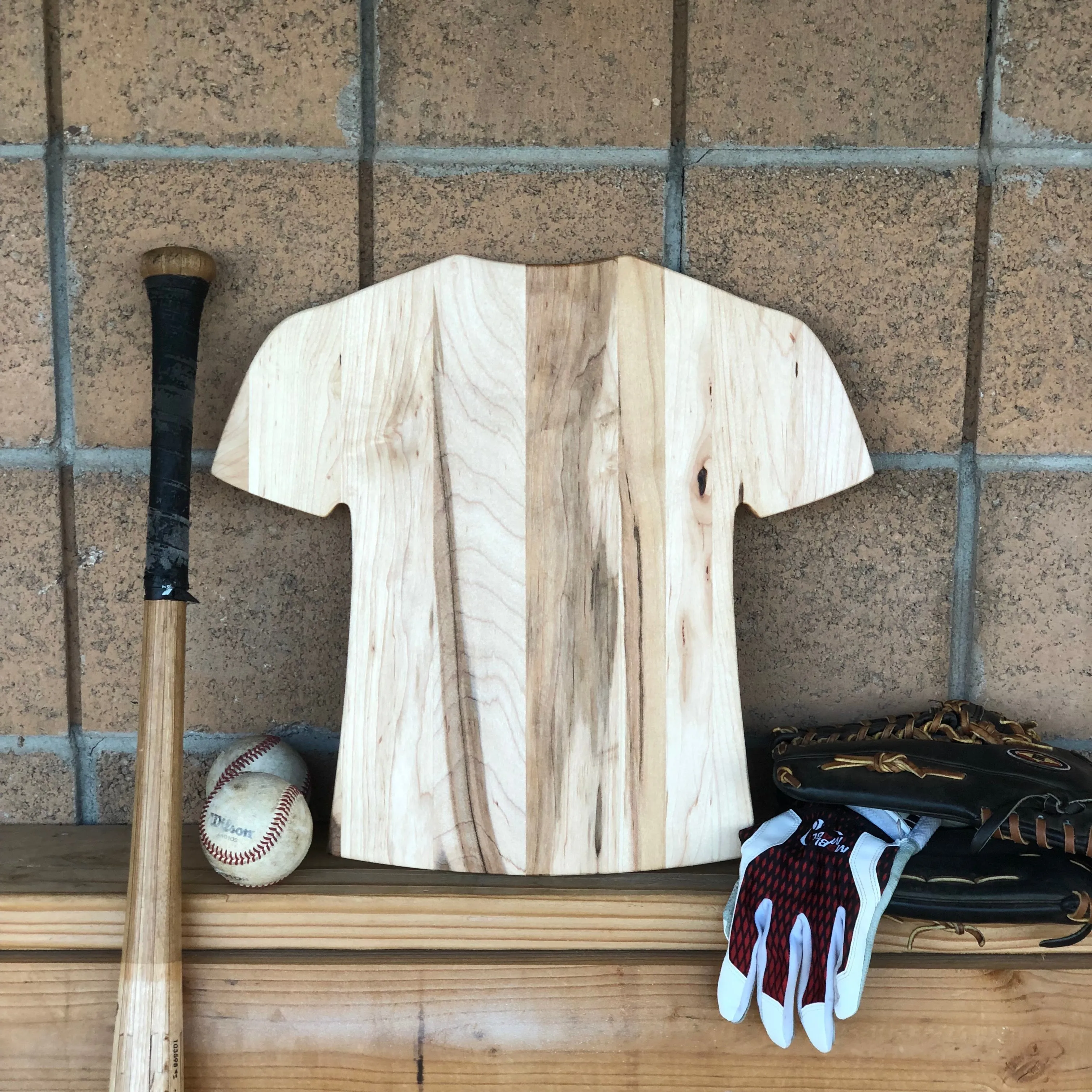 Gigantes de San Francisco Team Jersey Cutting Board | Customize With Your Name & Number | Add a Personalized Note (en Español)