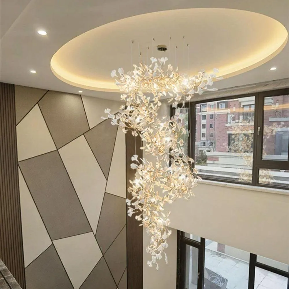 Gingko Combination Chandelier