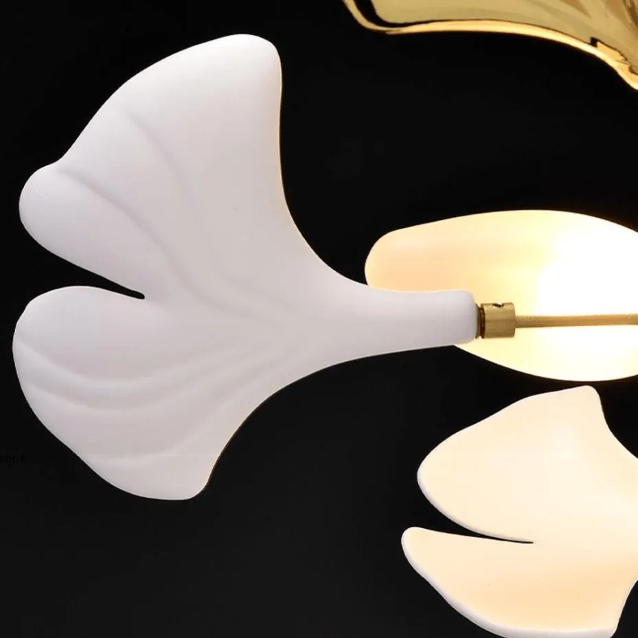 Gingko Combination Chandelier