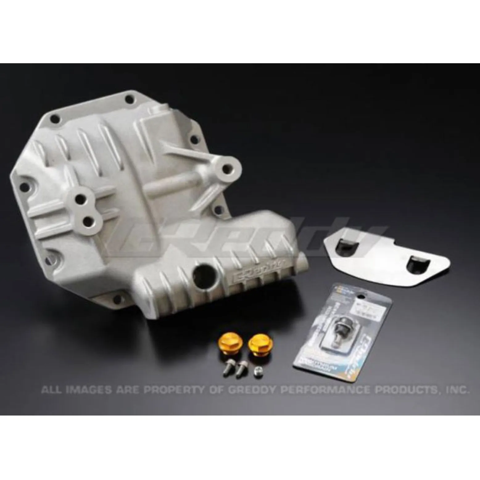 GReddy Differential Cover for 13  Scion FR-S | 13  Subaru BRZ | 13  Toyota 86 (gre14510400)