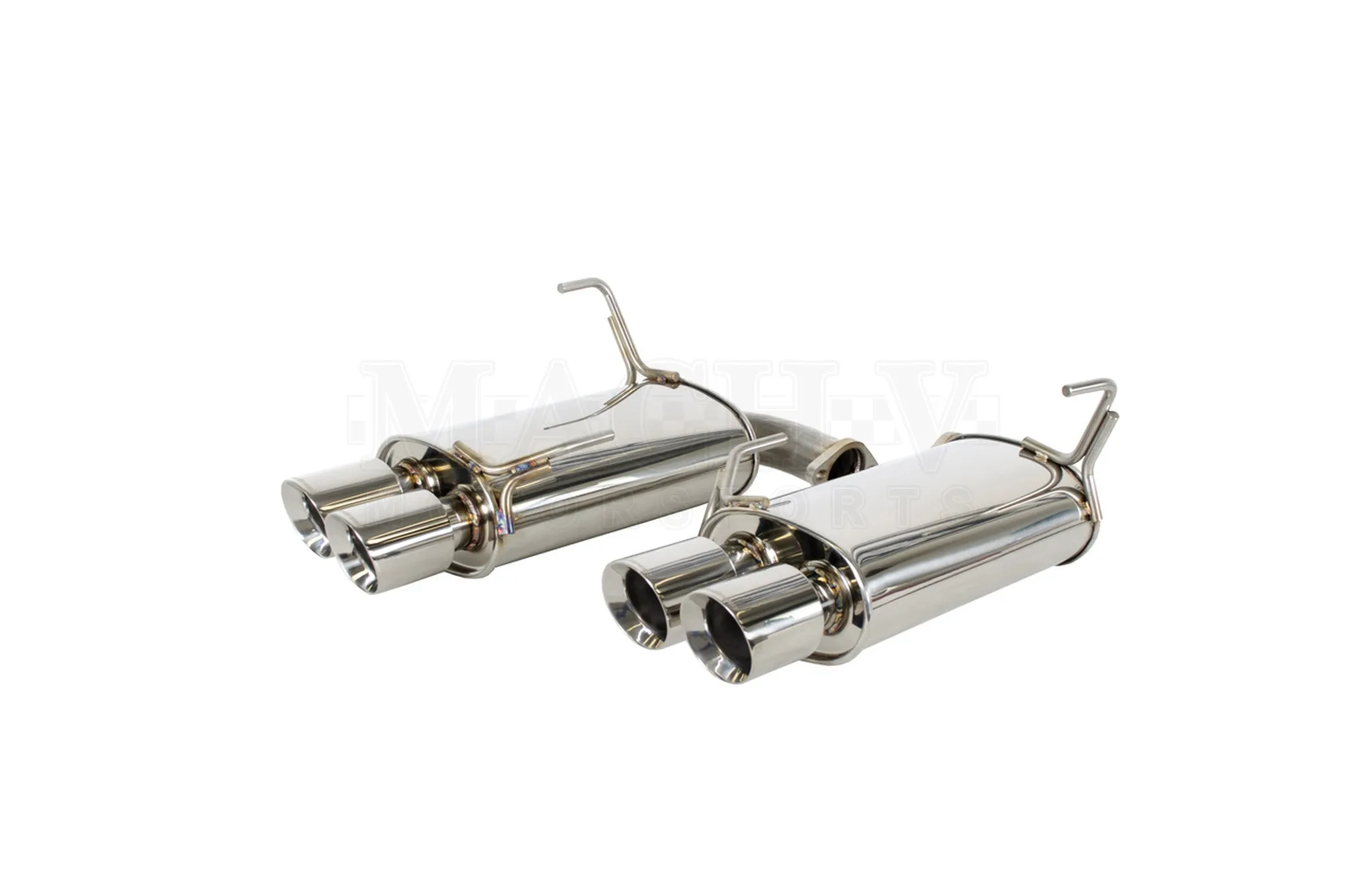 Grimmspeed Catback Exhaust 2011-2021 STI Sedan/2011-2021 WRX Sedan