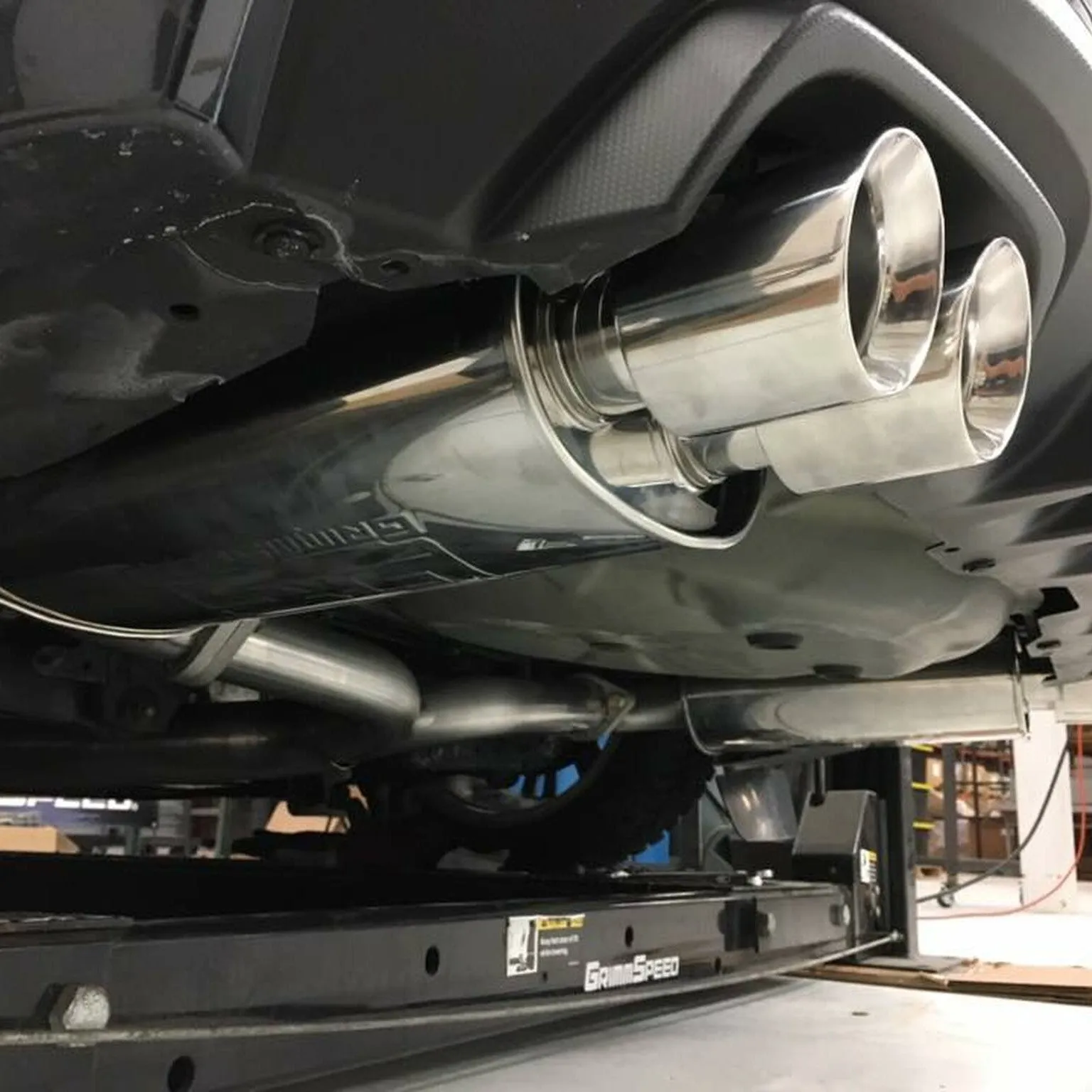 Grimmspeed Catback Exhaust 2011-2021 STI Sedan/2011-2021 WRX Sedan