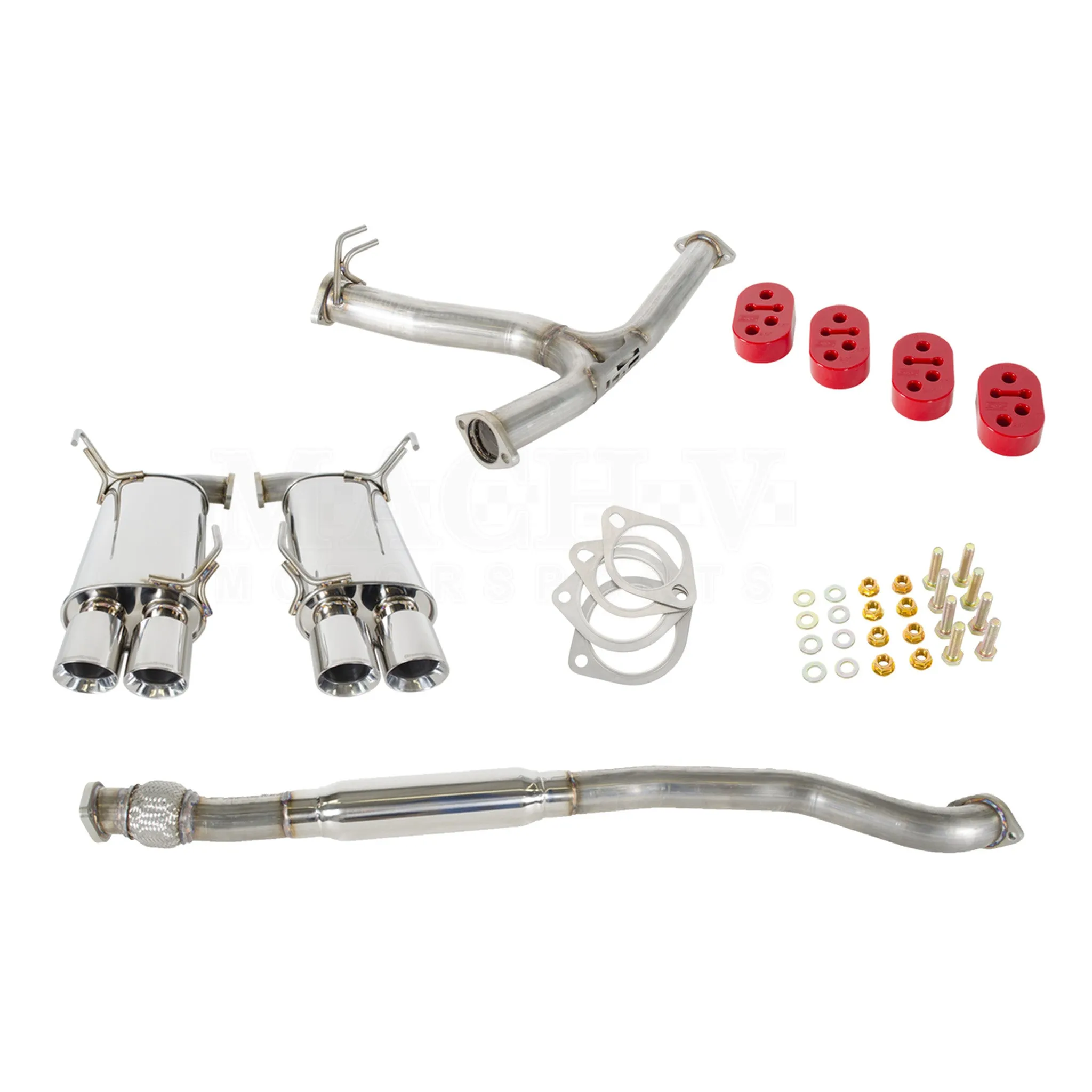 Grimmspeed Catback Exhaust 2011-2021 STI Sedan/2011-2021 WRX Sedan