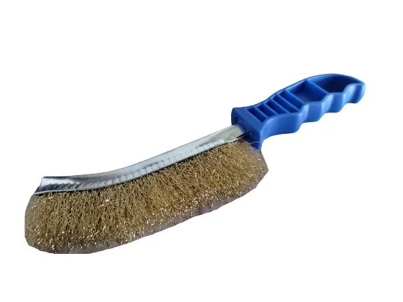 Hand Wire Brush Knife 10" Wb-2B (Gold) | Model : WB4-10G