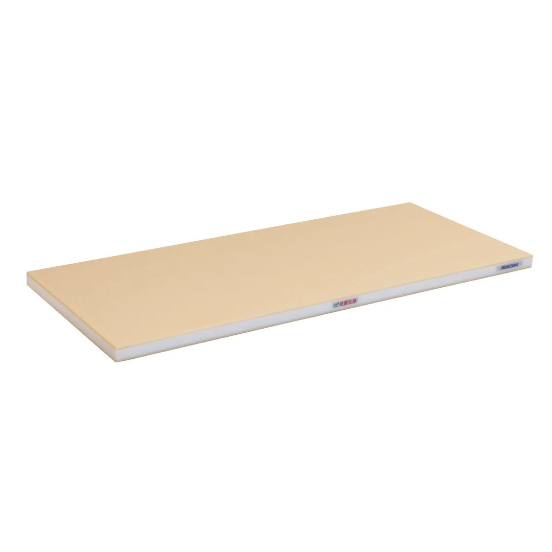 Hasegawa FSR Wood Core Soft Rubber Cutting Board 31.5" x 13.8" x 1" ht