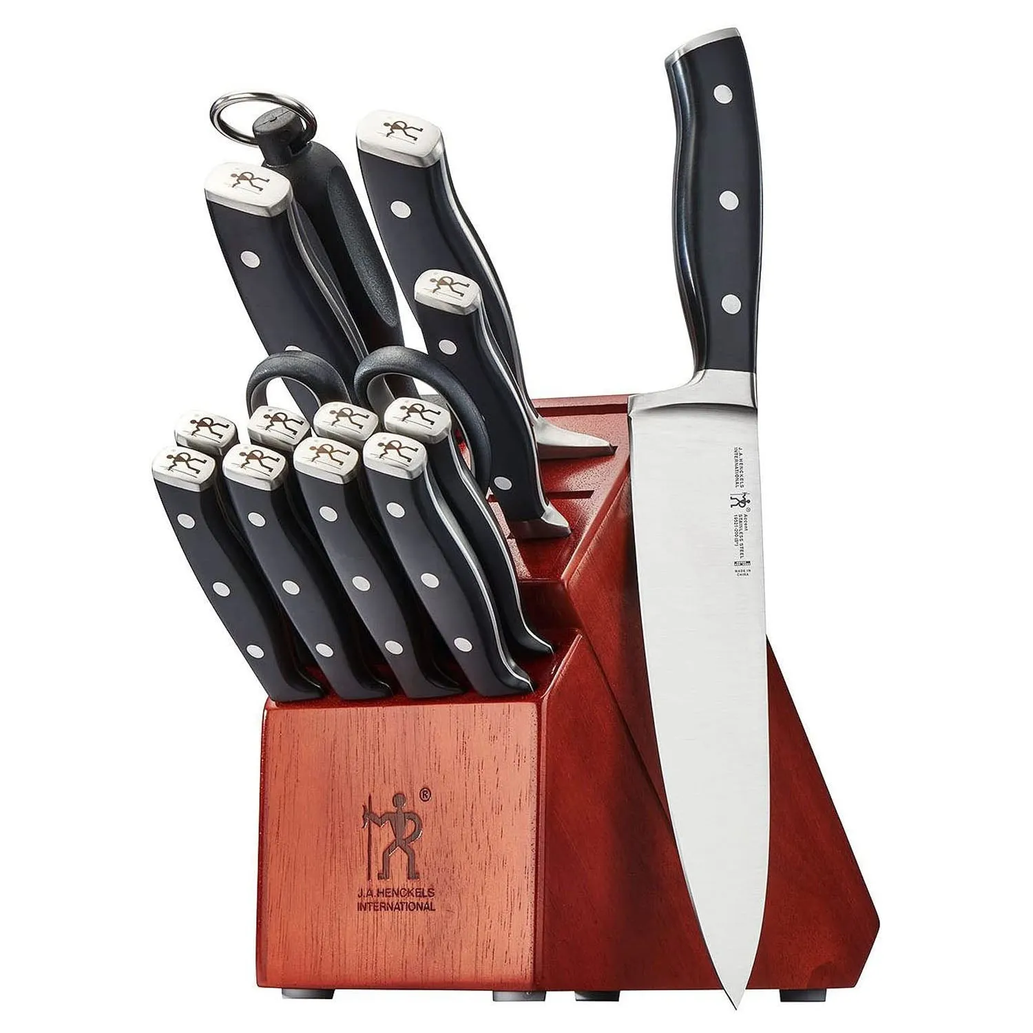 Henckels Forged Accent 15-pc Knife Block Set